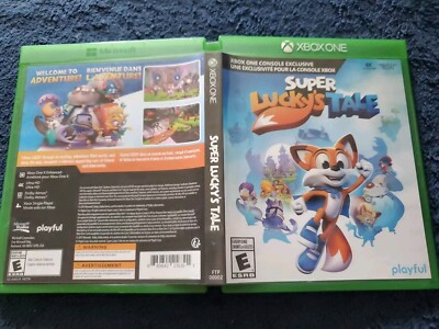 Super Lucky's Tale (For Xbox One & Series) 2017, Very Good Condition [Used Copy]