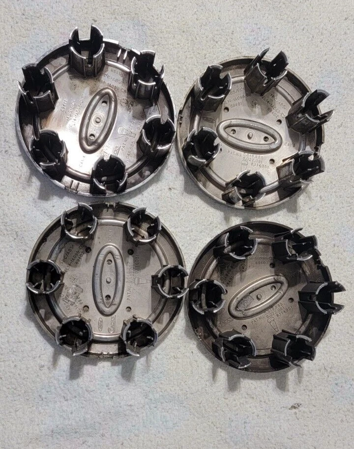 2003-2006 Ford Expedition Explorer Wheel Center Caps Cover 2L14-1A096 Set of 4 Foto 2 de 4