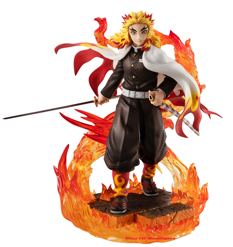 MegaHouse MH GEM Demon Slayer Kyojuro Rengoku 1/8 Scale PVC Figure