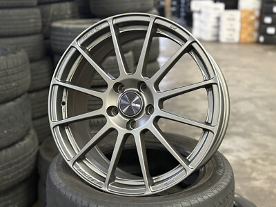 Genuine USED 18x7.5 ENKEI PF03 JAPAN (4 Wheel) 5x114.3 Toyota