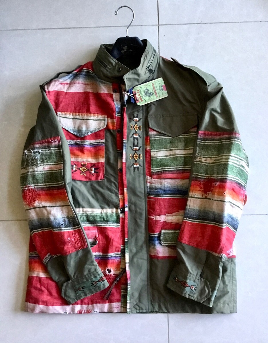D E N IM& S UＰＰL Y ラルフローレン エスニック柄ジャケット D E N IM& S UPPL Y ラルフローレン エスニック柄ジャケット