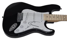 Cordae Signed Autographed Electric Guitar Rapper YBN Hip Hop ACOA COA