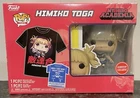 Funko POP My Hero Academia Himiko Toga Unmasked 1029 T-Shirt LARGE GameStop Excl