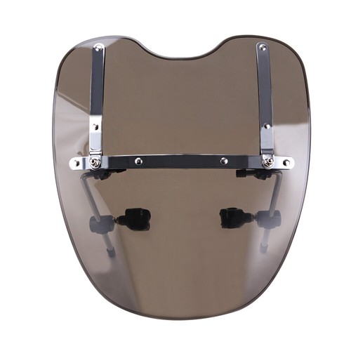 Parabrisas de humo parabrisas para Harley Fatboy Dyna Sportster XL 883 1200 - Imagen 5 de 12