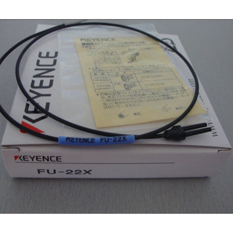 one new keyence FU-22X Fiber Amplifier Sensor Quality