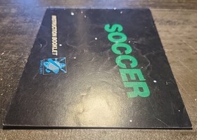 Soccer Black Box Nintendo NES Manual Only