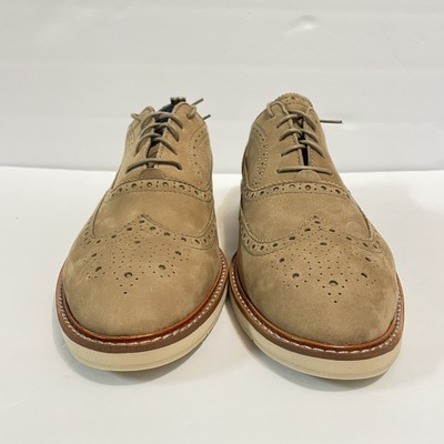 Cole Haan Mens Morris Tan Almond Toe 