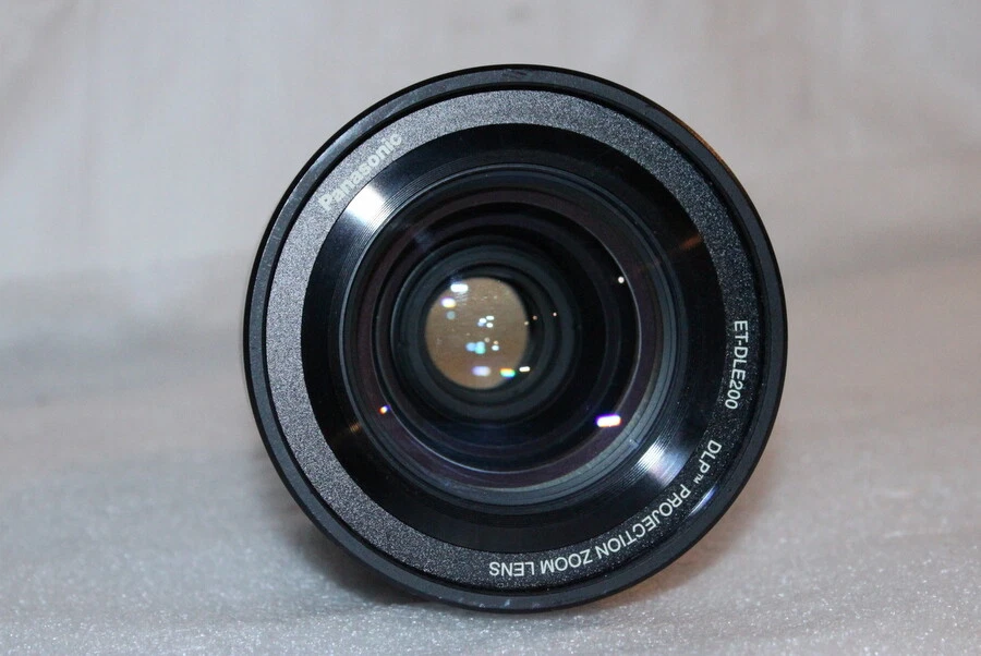 *Panasonic ET-DLE200*DLP Proyector Objetivo Proyector Óptica 2,5-4,0 (como ET-DLE250)