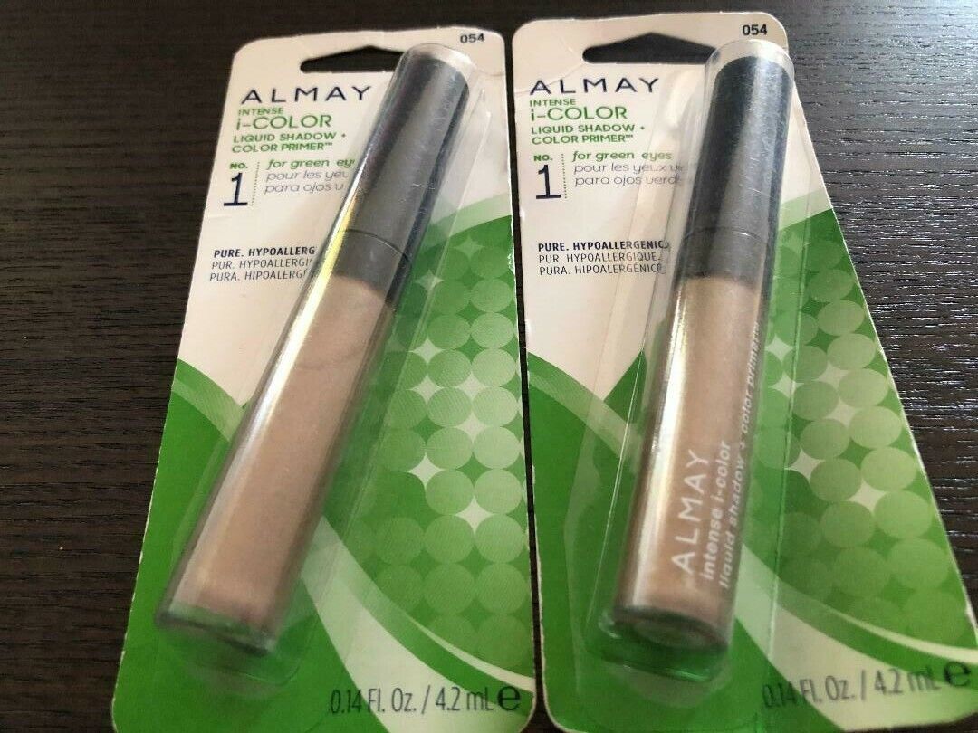 2 X ALMAY Intense Max 58% OFF i-Color LIQUID 054 # GREEN FOR EYES EYESHADOW Department store