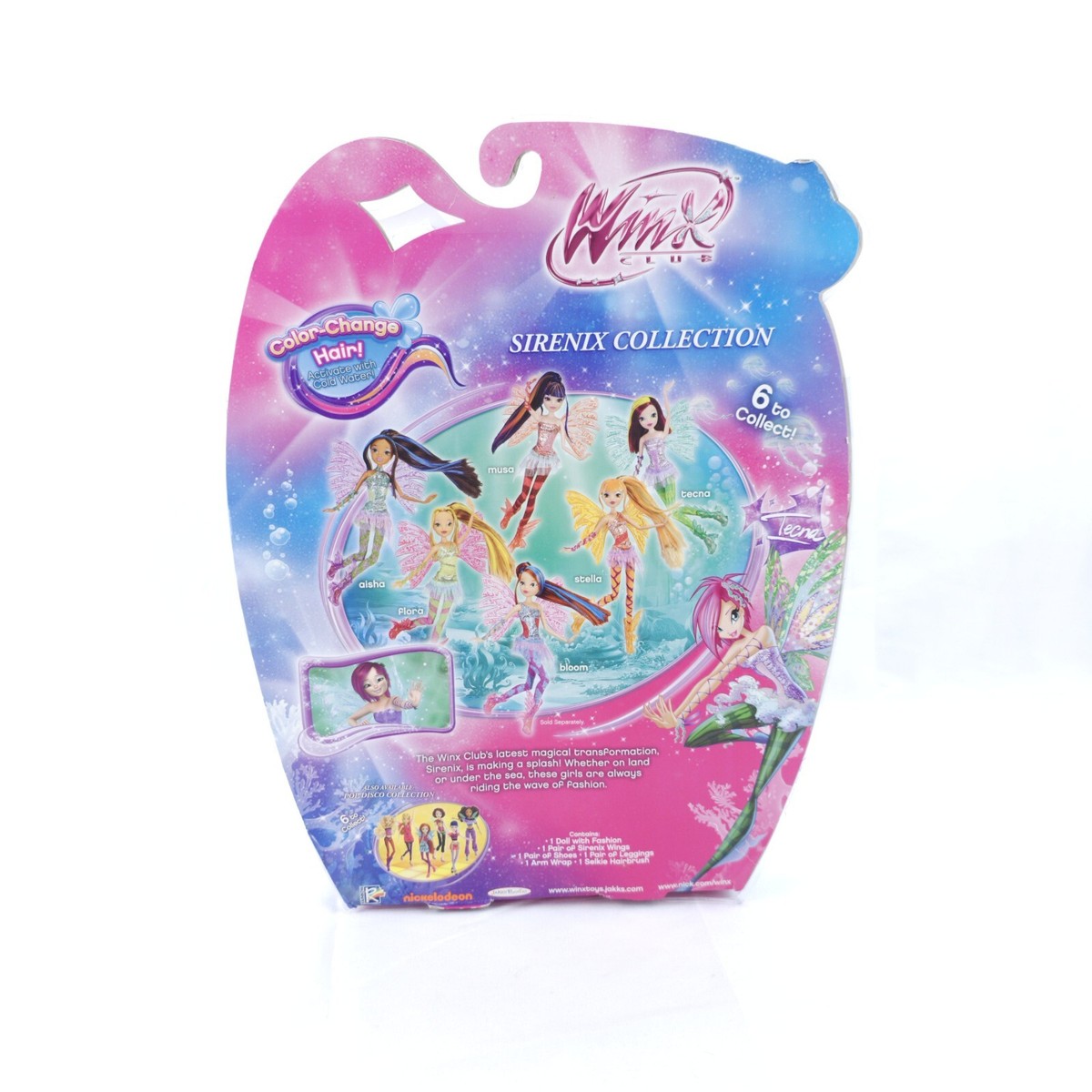 Jakks Pacific Winx Club 2013 Tecna Sirenix Fairy Doll! NIB | eBay