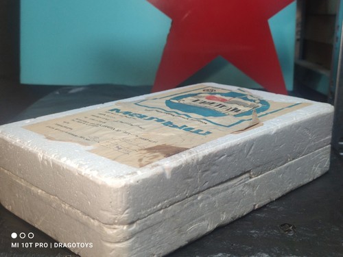 VINTAGE KLAVIER SELTEN Kinder Synthesizer SPIELZEUG ""MALYSH"" 80er OVP UdSSR CCCP - Bild 2 von 24