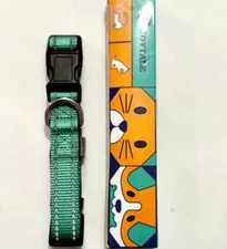 Joytale Reflective Dog Collar,Soft Neoprene  Size Small