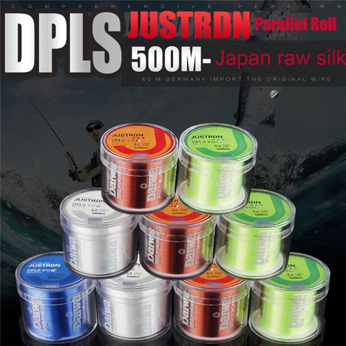 Linea da pesca 500 m monofilamento nylon Daiwa lago mare piscina super resistente - Foto 1 di 20