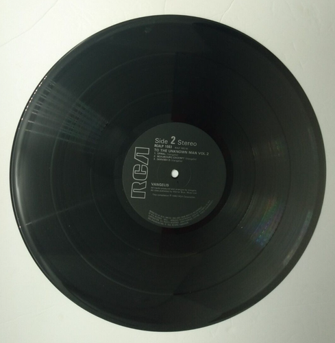 Vangelis - To The Unknown Man Vol. 1,2 & 3 - 2 Albums 1 Price LP 33 RPM Record - Picture 8 of 9