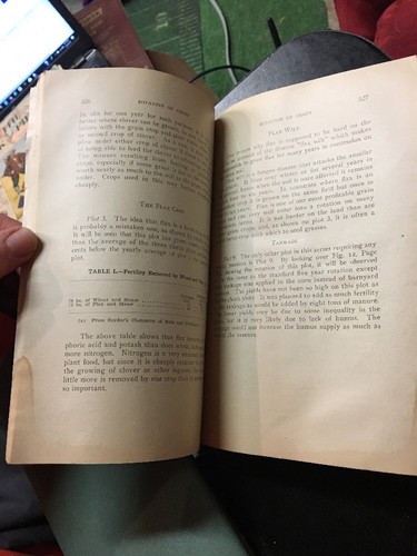 University of minnesota 1908 rotation of crops bulletin agriculture exper farm - Picture 4 of 5
