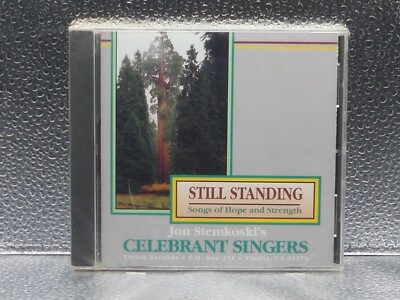 Jon Stemkoski's Celebrant Singers Still Standing 1988 VTG CD New Factory Sealed