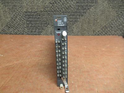 KLOCKNER MOELLER OUTPUT MODULE EBE-250A EBE250A T1E250E 