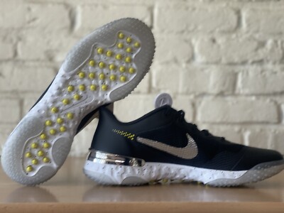 Nike Alpha Huarache Elite 3 Turf Oregon Ducks Team Issued