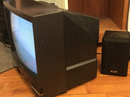 Panasonic Ct-138 Color Monitor 13 inch CRT BNC S-VIdeo made in Japan - Picture 3 of 7