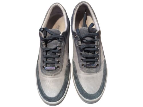 Ermenegildo Zegna Sport Turnschuhe Sneaker Top Zustand! Grau Und Silber - Bild 3 von 8