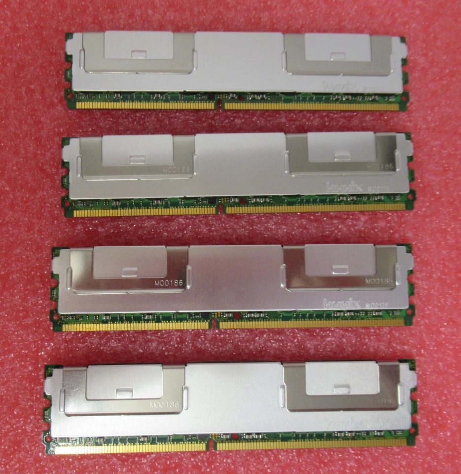 Hynix HYMP151F72CP4N3-Y5 16GB (4x4GB) PC2-5300 DDR2-667MHz ECC CL5 240P Memory - Image 4 of 4