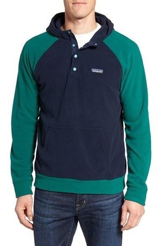 Patagonia Micro D Hoodie Hoody Navy 