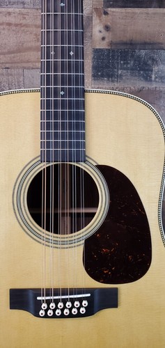 Martin HD12-28 12-string Acoustic Guitar - Natural, HSC, Free Ship, 258 - Picture 5 of 17