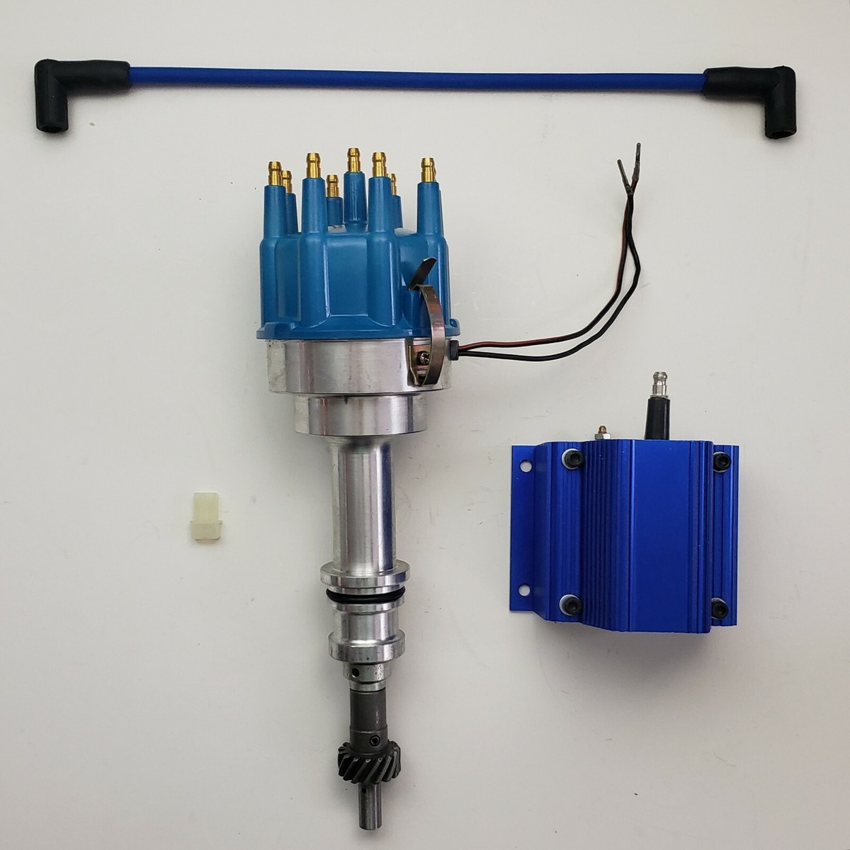 MSD Billet Distributor SBF 302 w/Small Cap MSD Billet Distributor SBF 302 w/Small Cap