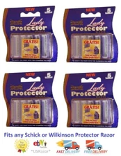 20 Wilkinson Lady Protector Razor Blades fit Schick Prot Shaver Refill Cartridge
