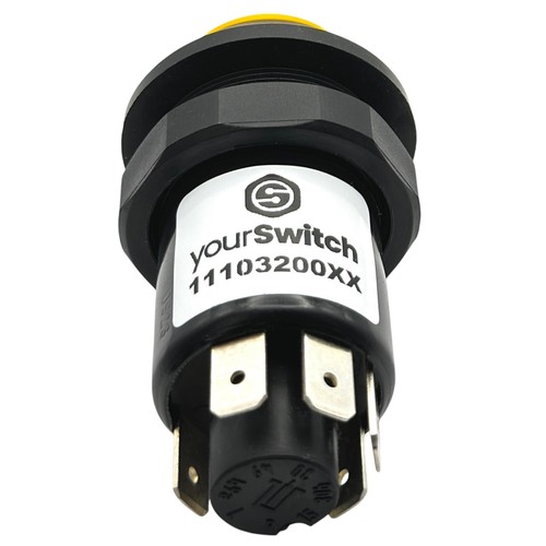 11103200XX Presostato con Bloqueo: "Soplador" 12V Compatible - Imagen 2 de 3