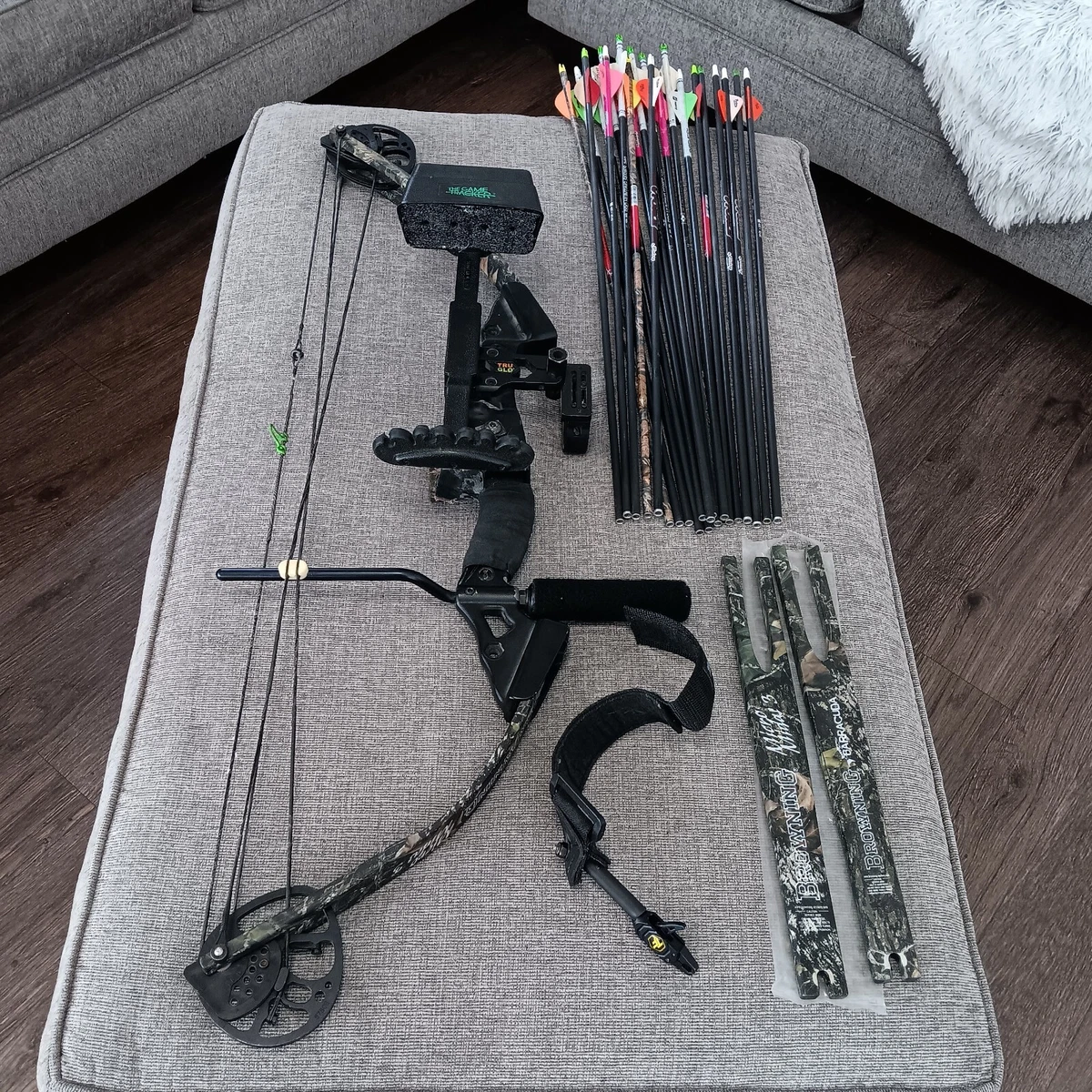 Arc à Poulies Browning Micro Midas 3 – 30#, Allonge 25″ – Pour Jeunes Ou Femmes