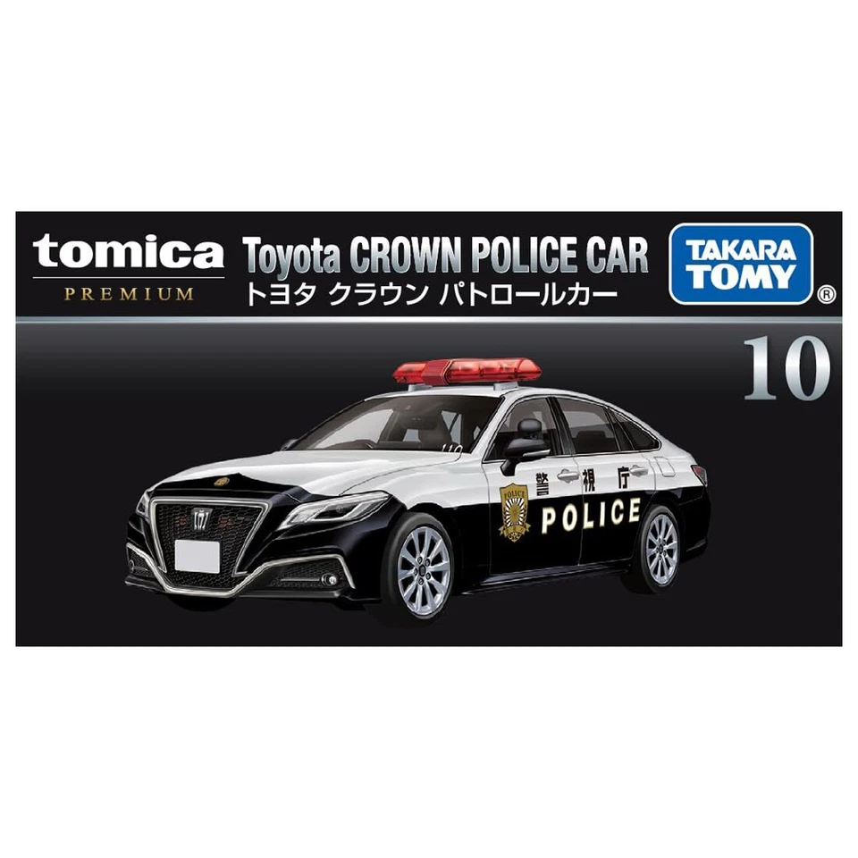 Takara Tomy Tomica Premium 10 Toyota Crown Vehículo de Policía ‎298342 Juguete Diecast Foto 4 de 4
