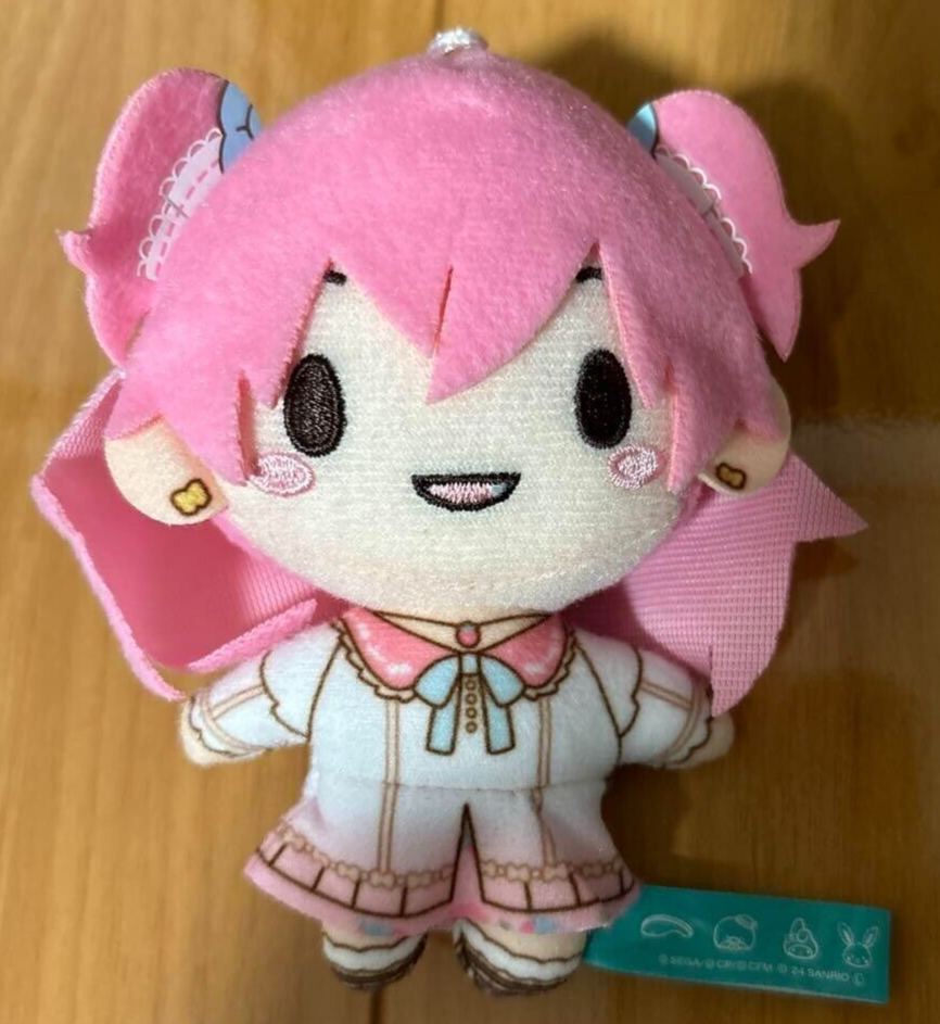Airi Momoi Sanrio Project Sekai fuwapuchi Plush Mascot doll SEGA