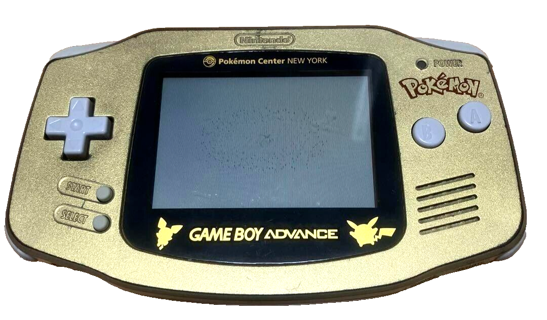 Nintendo Game Boy Advance Pokemon Center New York limited Nintendo Game Boy Advance Pokemon Center New York limited