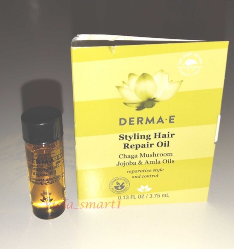 DERMA E Vitamin C Concentrated Antioxidant Serum + Styling Hair Repair Oil - Picture 4 of 5