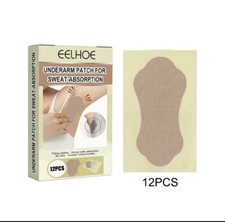 12x Sweat Pads Patches Antiperspirant Underarm Dress Armpit Guard Sheet Shield