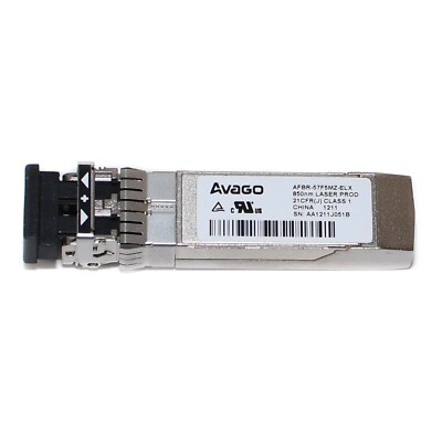 OEM Avago 16GB/S SFP+ FC 850nm Fiber Channel Transceiver AFBR-57F5MZ-ELX GBIC