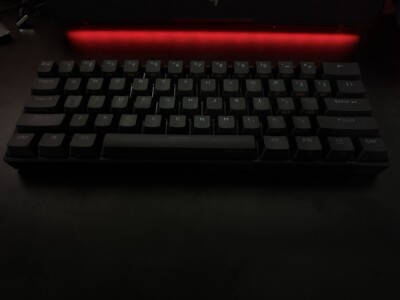 Anne Pro 2 Mechanical Gaming Keyboard Bluetooth/Wired, (Kailh Box White Switch)