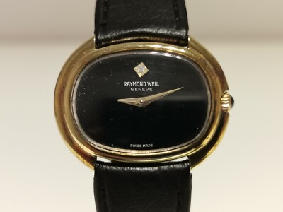 VINTAGE LUXURY GOLD PLATED LADIES MECHANICAL WATCH 