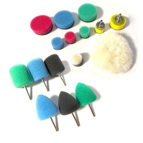Permanent Car Polishing Kit Car Accessories 16 PCs For Rotary Tool Sponge - Picture 1 of 9