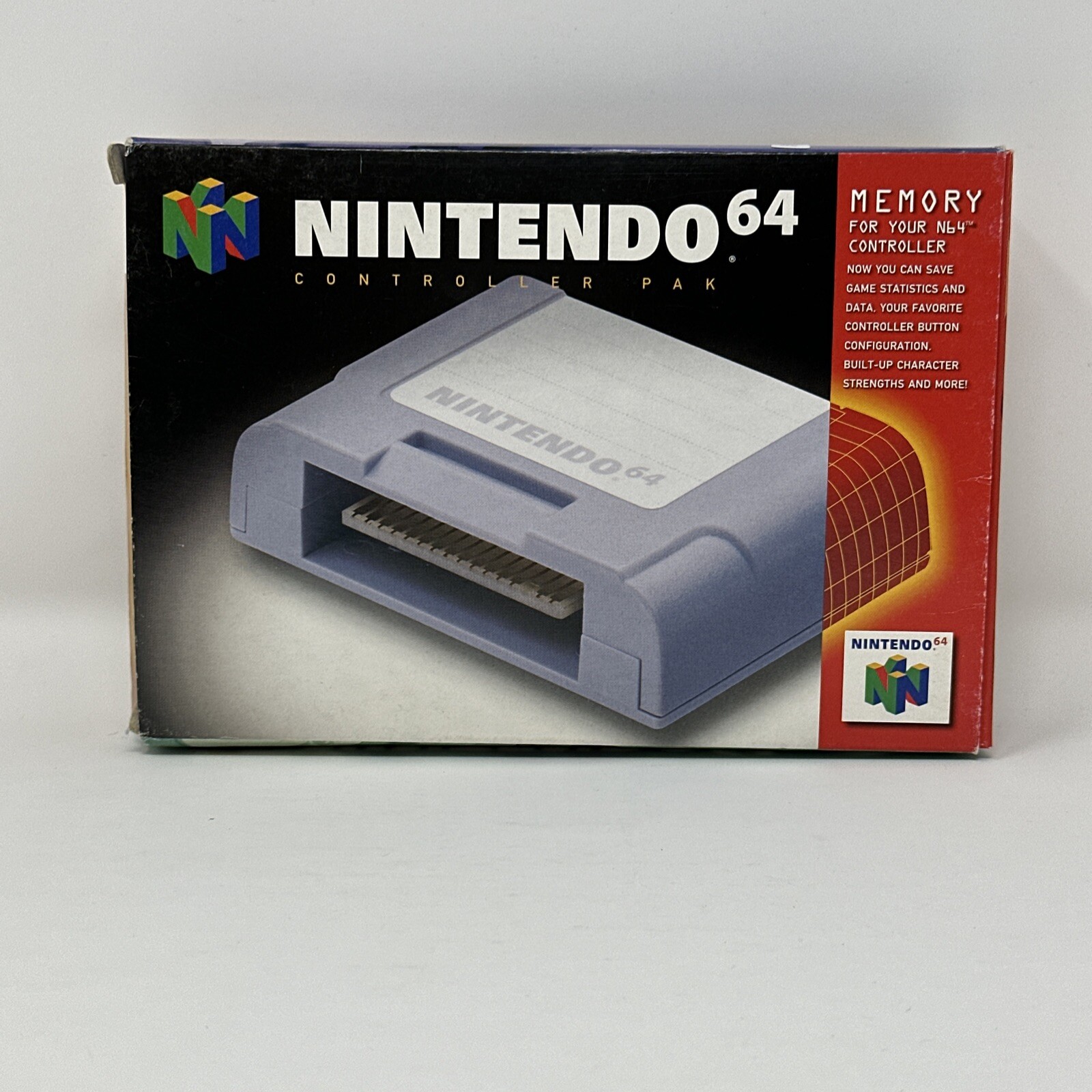 nintendo 64 controller pak