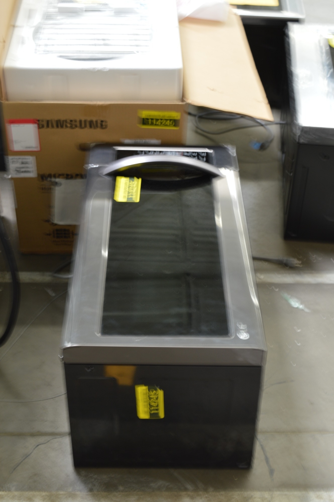 LG LMV2031ST 30" Stainless OverTheRange Microwave NOB 114245 eBay