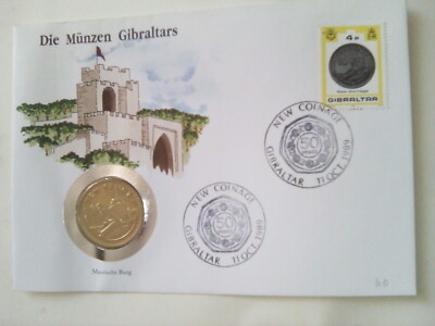 GIBRALTAR SERIE FDC + 50 C.PROOF