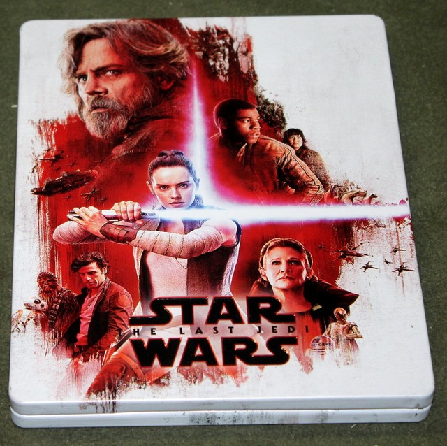 The Last Jedi Blu Ray Sales