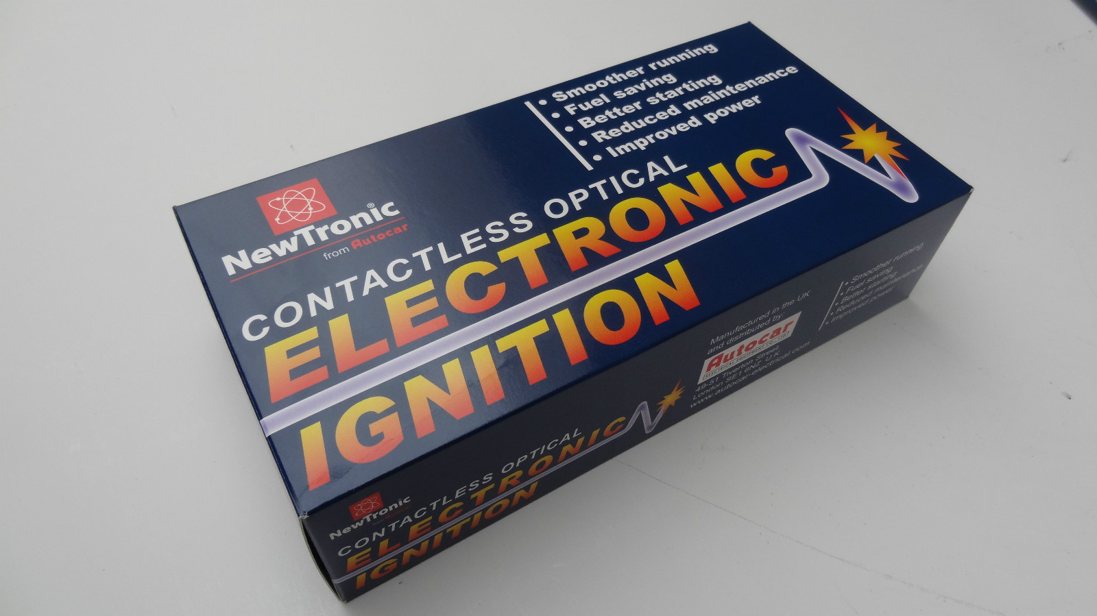 NewTronic Electronic Ignition Zündung Suzuki GT380 & GT750 eBay