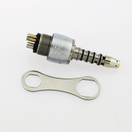 Pieza de mano de turbina de aire de alta velocidad de fibra óptica dental COXO apta para acoplamiento LED Sirona - Imagen 57 de 93