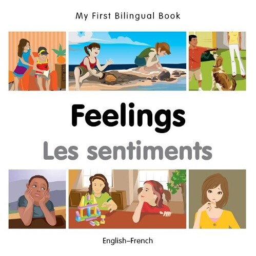 Thumbnail - Milet Publishin My First Bilingual Book - Feelings (en (kartonbuch)