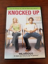 Knocked Up (DVD, 2007, Rated Widescreen)