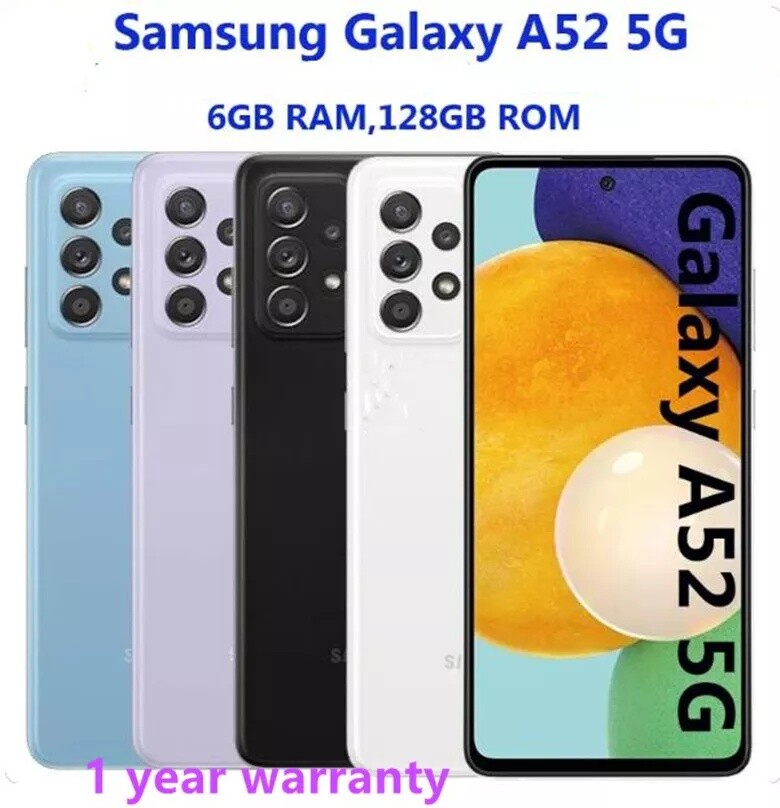 Samsung Galaxy A52 5G 本体T0376 Amazon.com: SAMSUNG A52 5G A526U 128GB Fully Unlocked