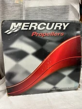 NEW Mercury Black Max Outboard Propeller with Prop Sleeve Flo-Torq II Hub